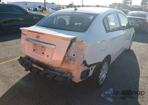2012 Nissan Sentra 2.0 S from USA, damaged, VIN 3N1AB6AP2CL622445